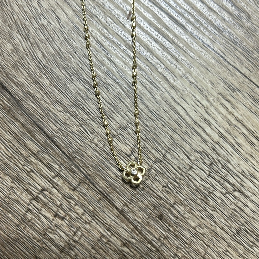 KEDNRA SCOTT RUE NECKLACE